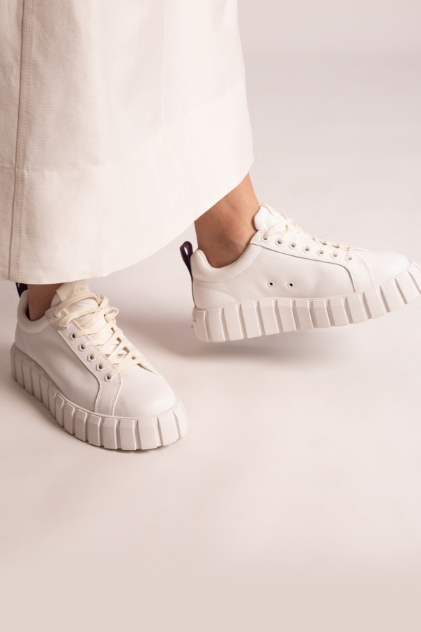 Odessa' sneakers Eytys - Laced Sneaker in Czarny Canvas